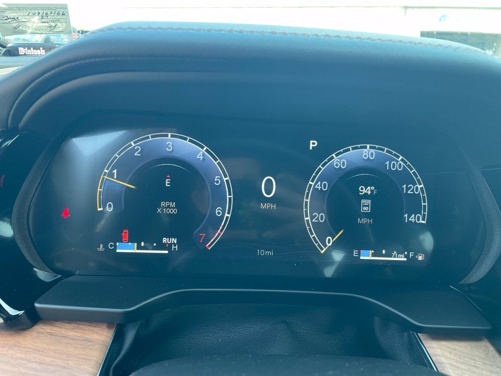 2027 Jeep Grand Cherokee L Summit