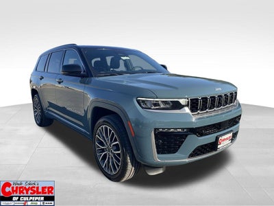 2027 Jeep Grand Cherokee L Summit