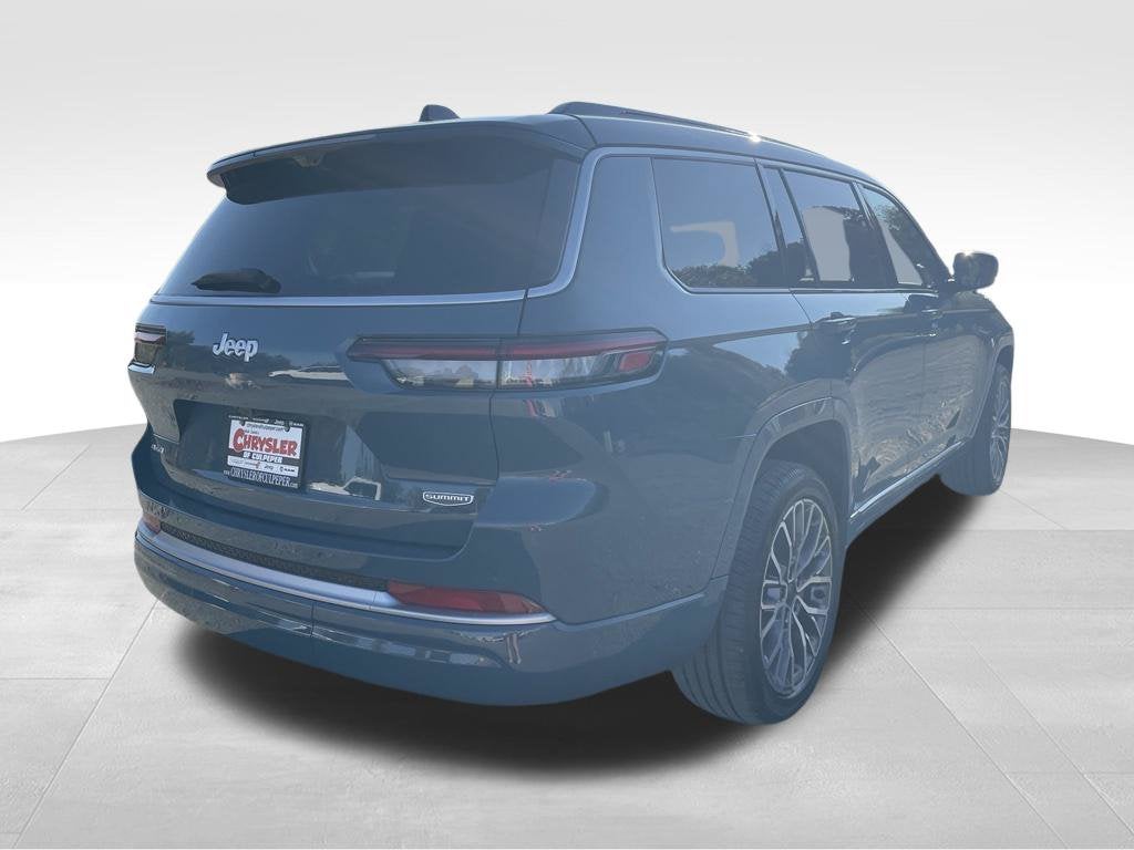 2027 Jeep Grand Cherokee L Summit