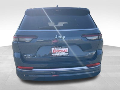 2027 Jeep Grand Cherokee L Summit