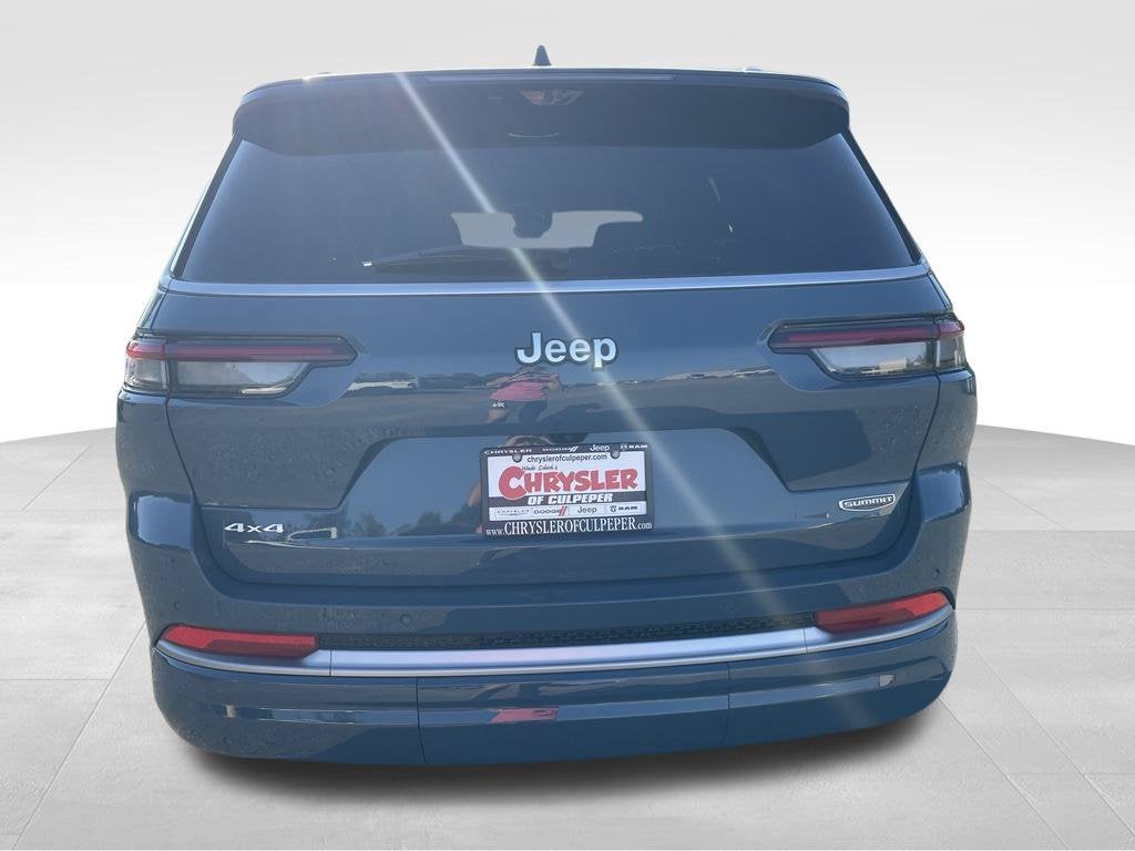 2027 Jeep Grand Cherokee L Summit