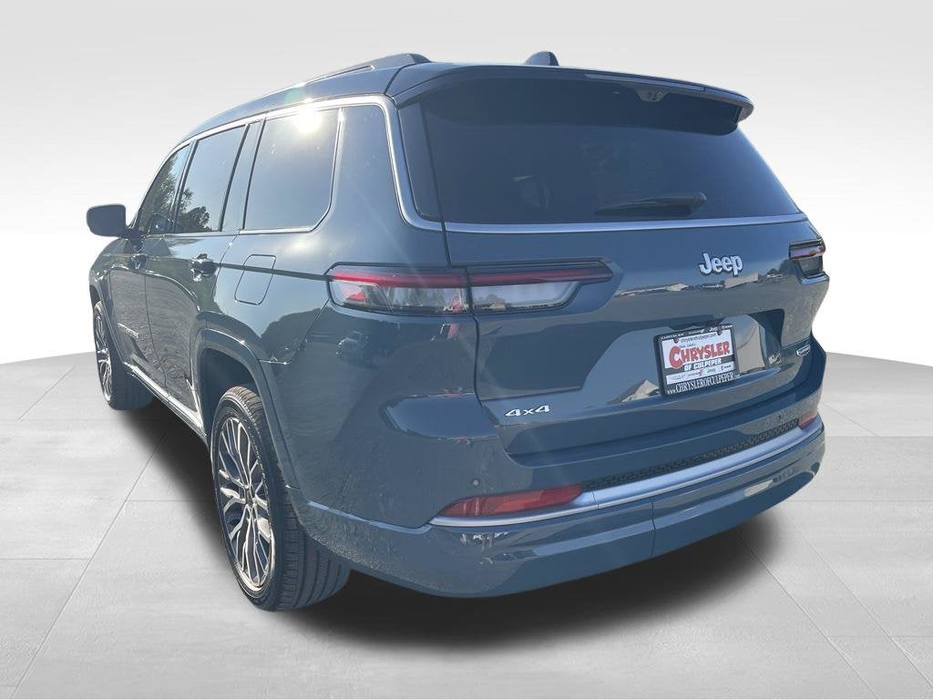 2027 Jeep Grand Cherokee L Summit