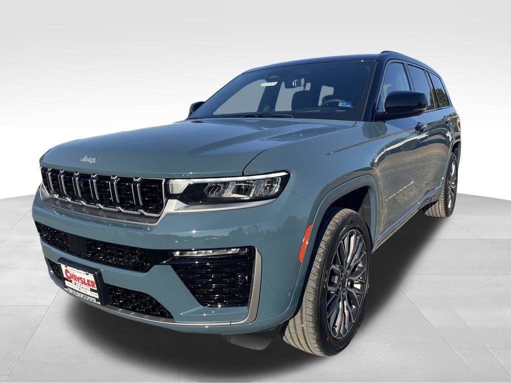 2027 Jeep Grand Cherokee L Summit