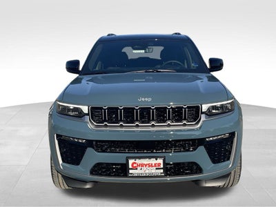 2027 Jeep Grand Cherokee L Summit
