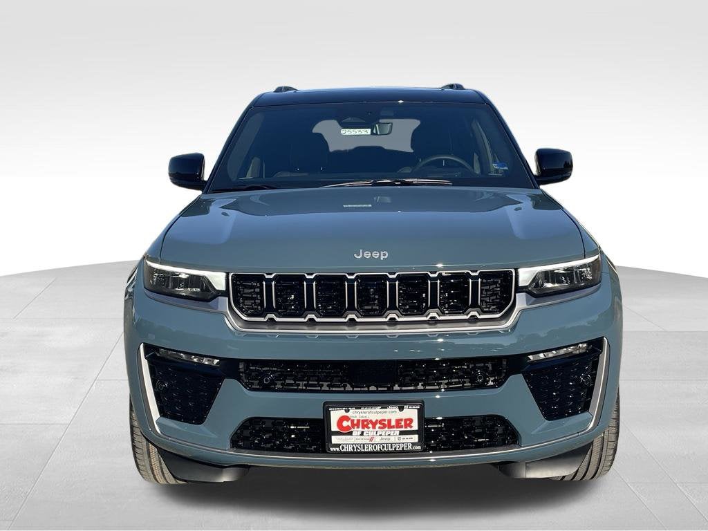 2027 Jeep Grand Cherokee L Summit