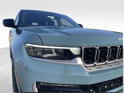 2027 Jeep Grand Cherokee L Summit