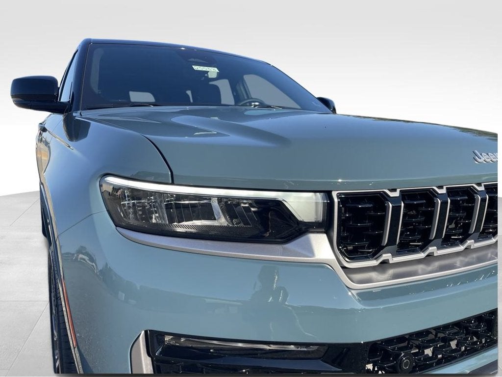 2027 Jeep Grand Cherokee L Summit