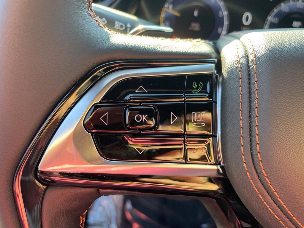2027 Jeep Grand Cherokee L Summit