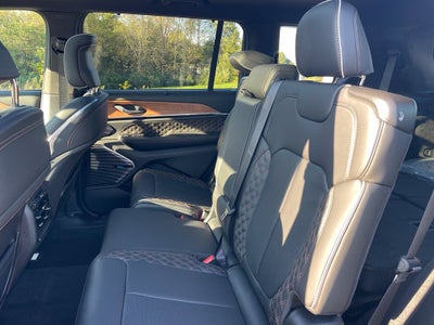 2027 Jeep Grand Cherokee L Summit