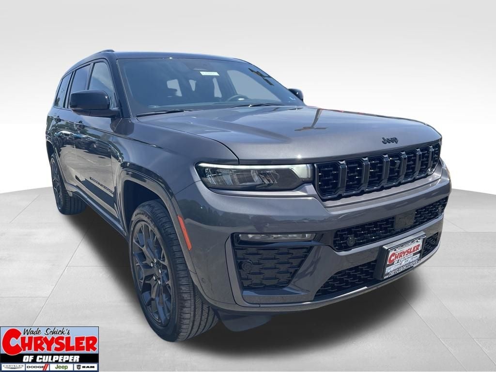 2026 Jeep Grand Cherokee L Summit