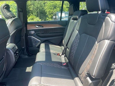 2026 Jeep Grand Cherokee L Summit