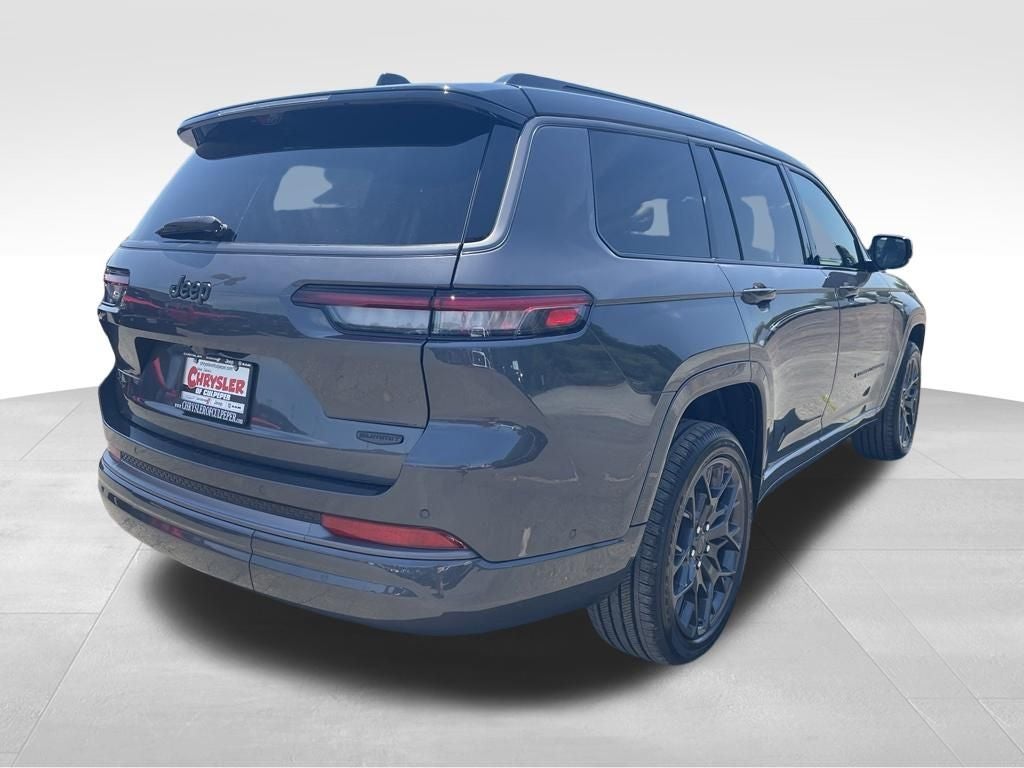 2026 Jeep Grand Cherokee L Summit