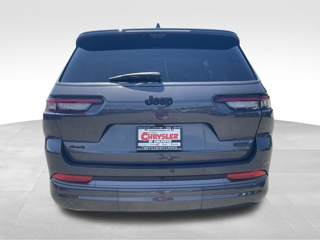 2026 Jeep Grand Cherokee L Summit