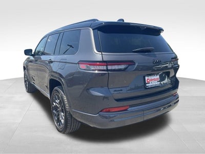 2026 Jeep Grand Cherokee L Summit