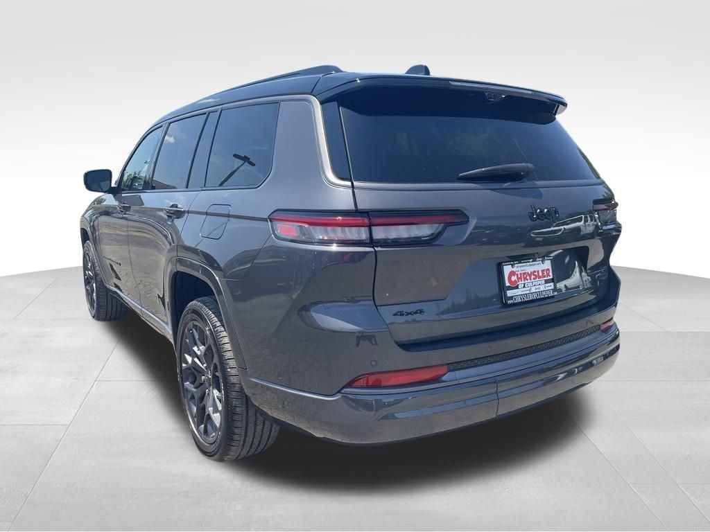 2026 Jeep Grand Cherokee L Summit