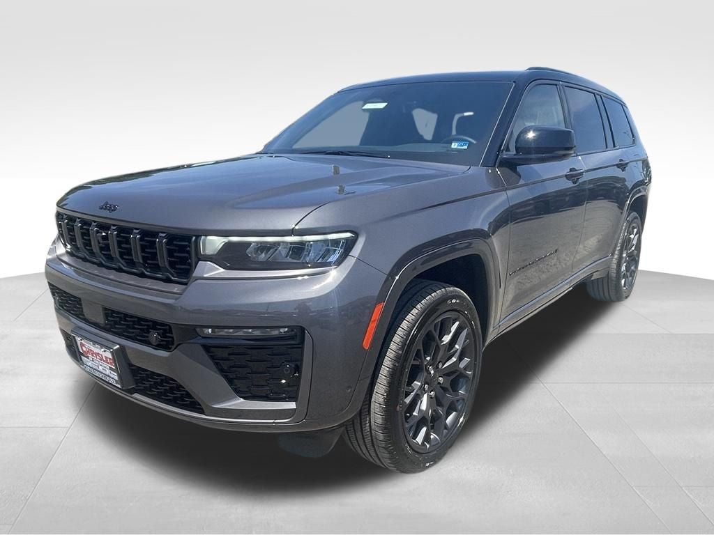 2026 Jeep Grand Cherokee L Summit