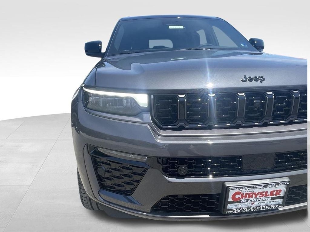2026 Jeep Grand Cherokee L Summit