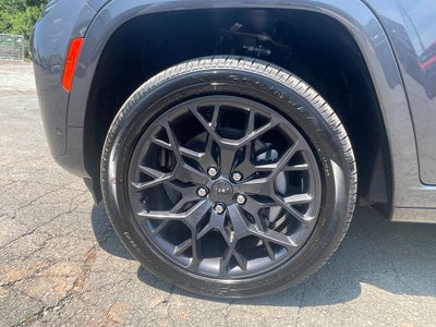2026 Jeep Grand Cherokee L Summit