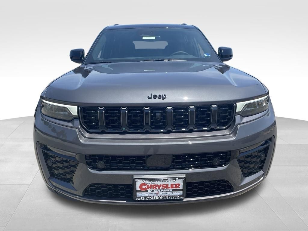 2026 Jeep Grand Cherokee L Summit