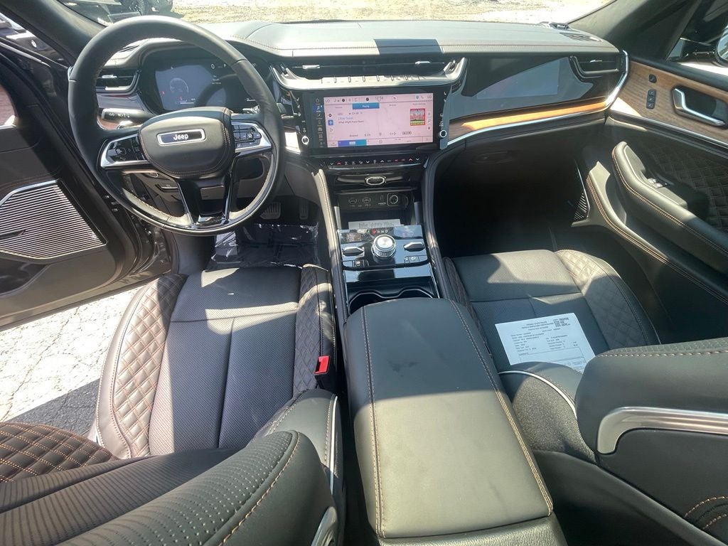 2026 Jeep Grand Cherokee L Summit