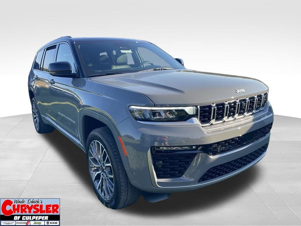 2027 Jeep Grand Cherokee L Summit