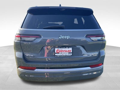 2027 Jeep Grand Cherokee L Summit