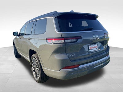 2027 Jeep Grand Cherokee L Summit