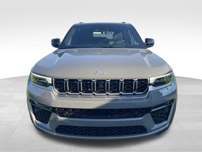 2027 Jeep Grand Cherokee L Summit