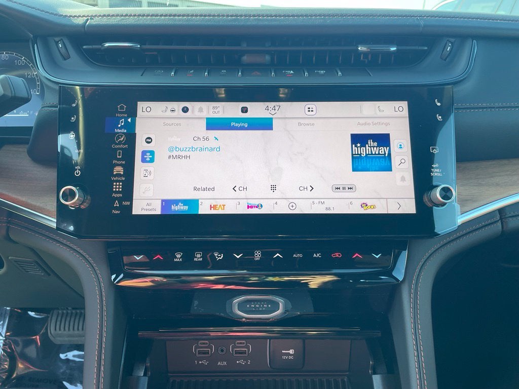 2027 Jeep Grand Cherokee L Summit