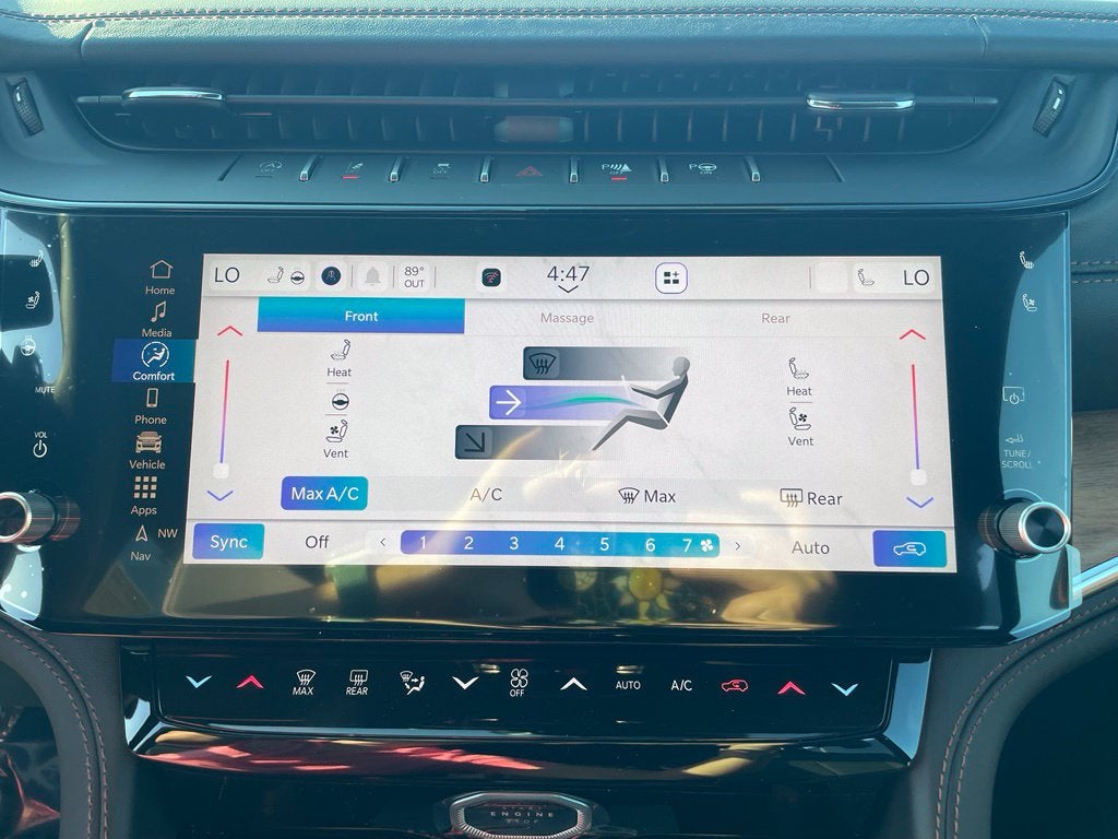 2027 Jeep Grand Cherokee L Summit