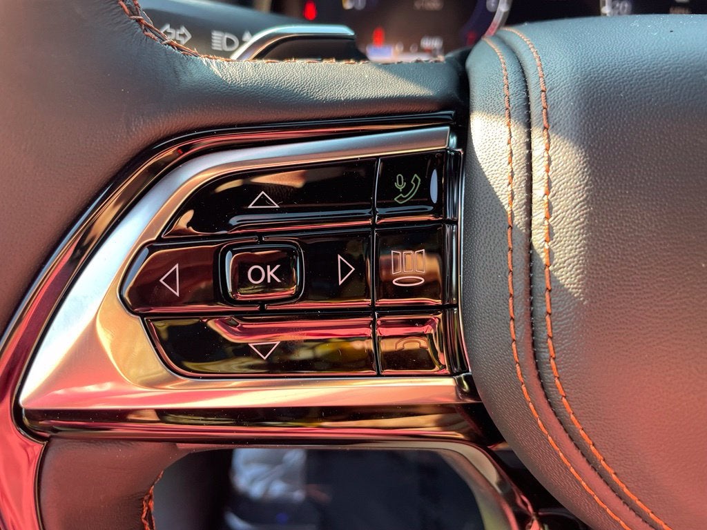 2027 Jeep Grand Cherokee L Summit