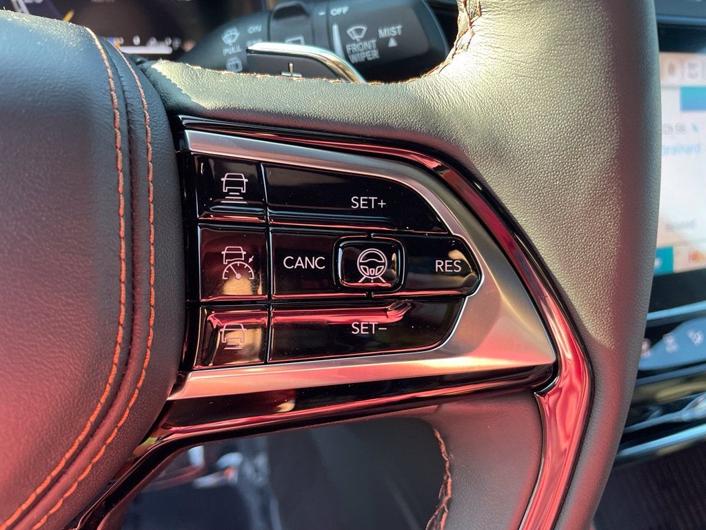 2027 Jeep Grand Cherokee L Summit