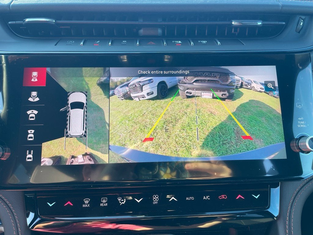 2027 Jeep Grand Cherokee L Summit