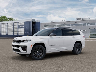 2027 Jeep Grand Cherokee L Summit