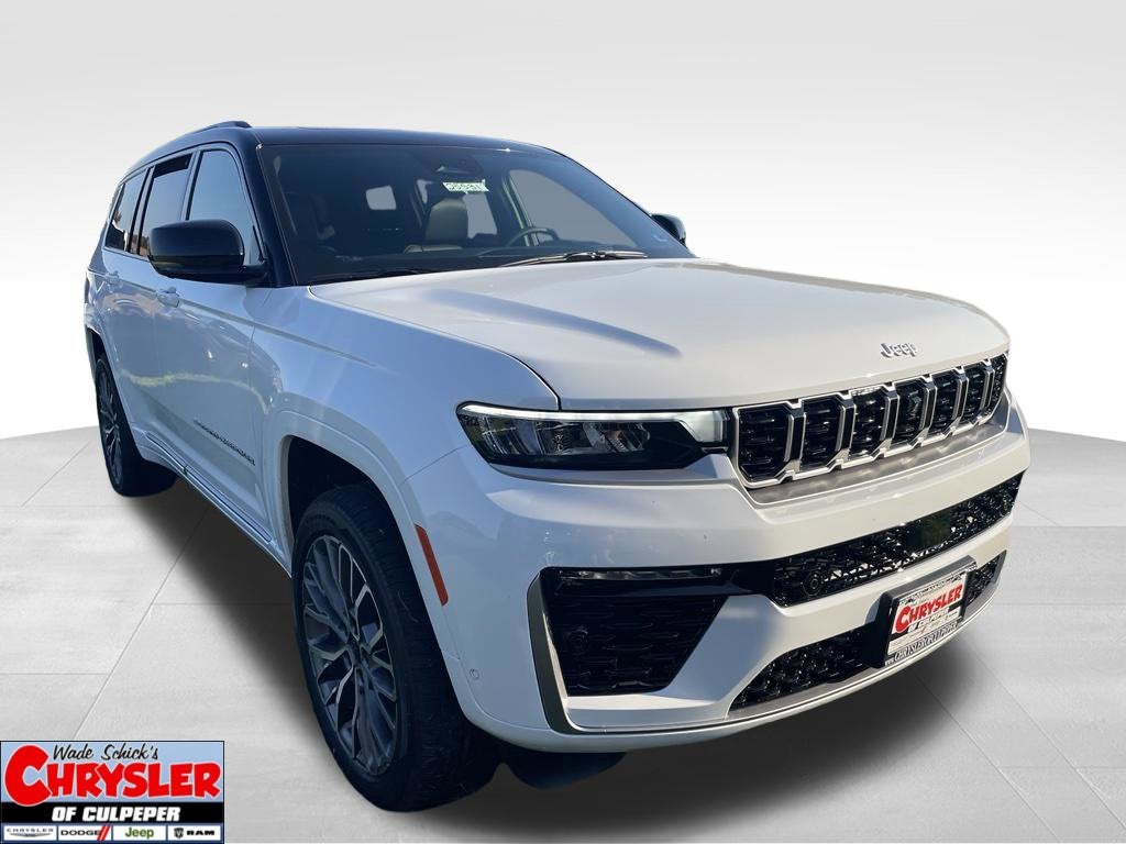 2027 Jeep Grand Cherokee L Summit