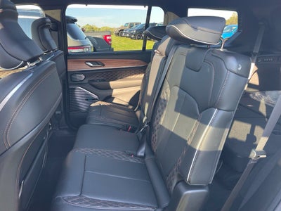 2027 Jeep Grand Cherokee L Summit