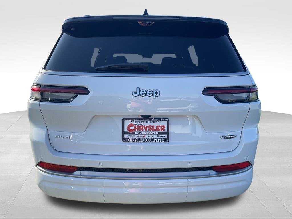 2027 Jeep Grand Cherokee L Summit