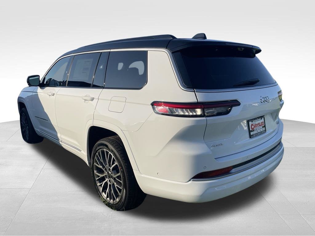 2027 Jeep Grand Cherokee L Summit