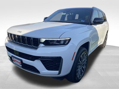 2027 Jeep Grand Cherokee L Summit