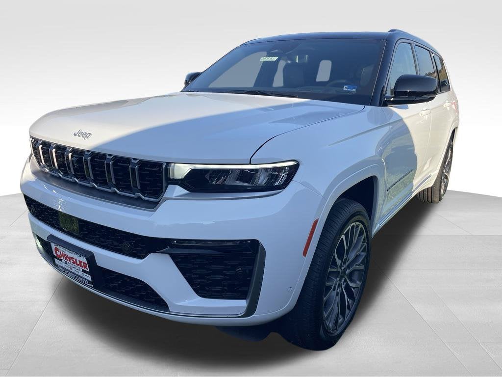 2027 Jeep Grand Cherokee L Summit