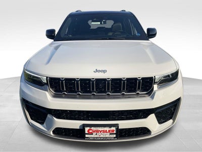 2027 Jeep Grand Cherokee L Summit