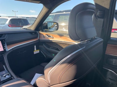 2027 Jeep Grand Cherokee L Summit