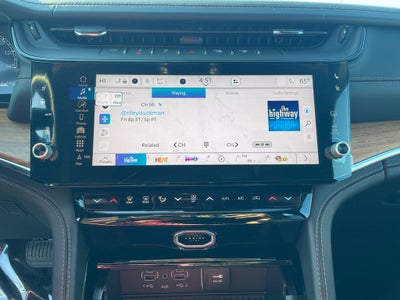 2027 Jeep Grand Cherokee L Summit