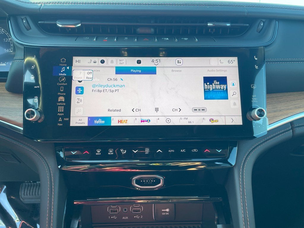 2027 Jeep Grand Cherokee L Summit