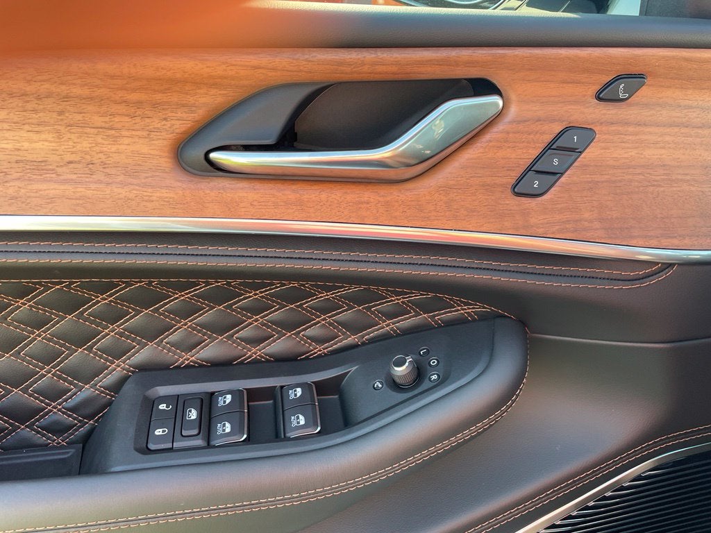 2027 Jeep Grand Cherokee L Summit