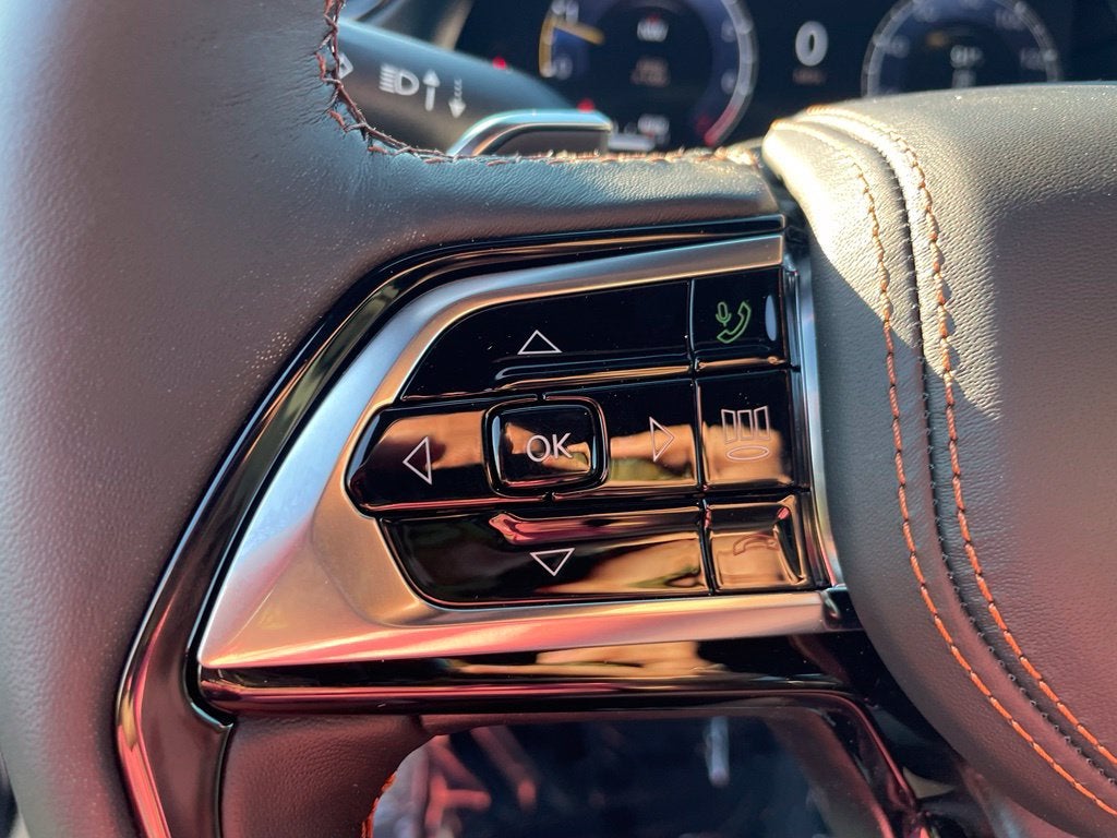 2027 Jeep Grand Cherokee L Summit