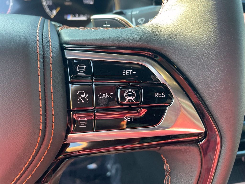 2027 Jeep Grand Cherokee L Summit