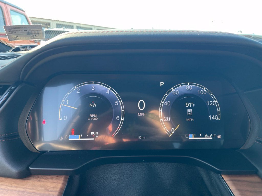 2027 Jeep Grand Cherokee L Summit