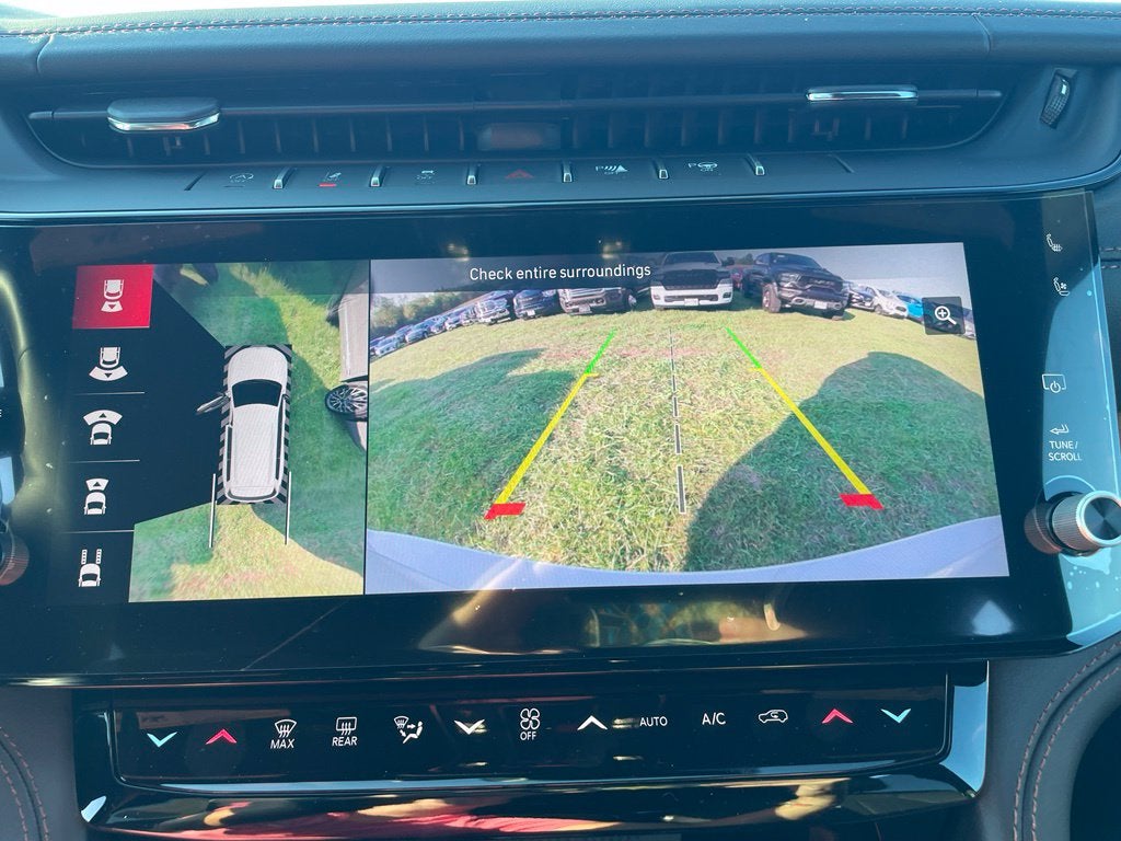 2027 Jeep Grand Cherokee L Summit