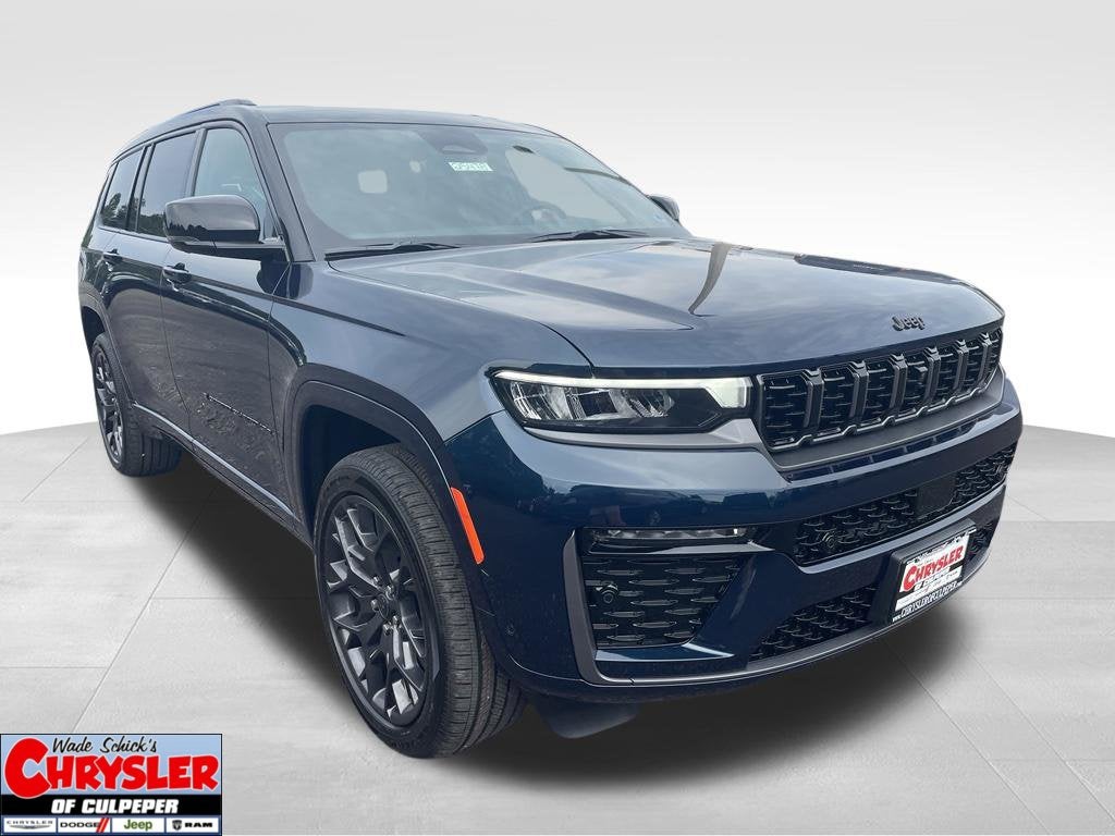 2027 Jeep Grand Cherokee L Summit DEMO